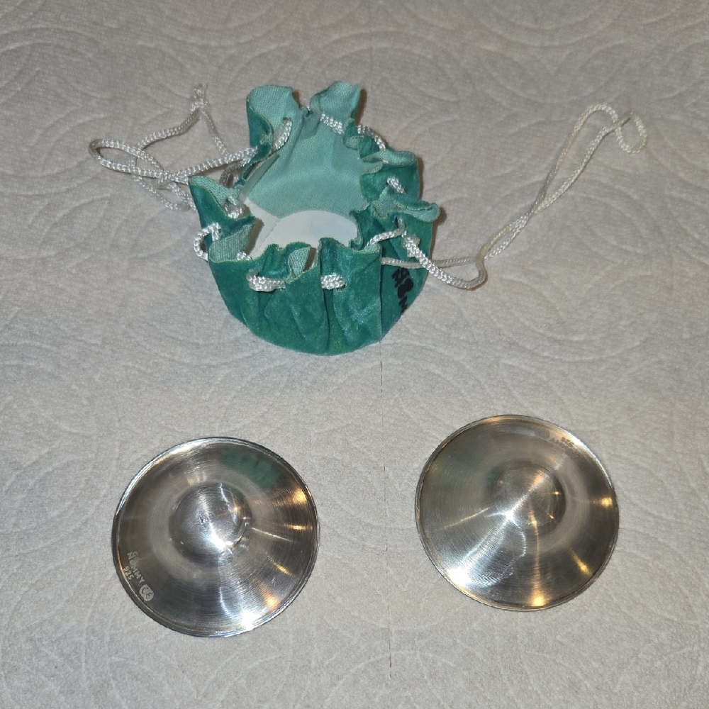 Go Mommy Sterling 925 Silver Nipple Covers